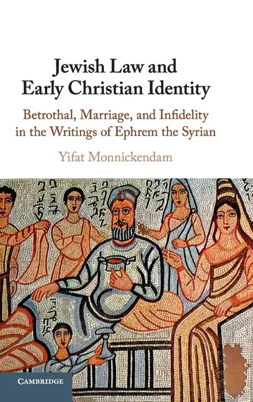 Cover of Jewish Law and Early Christian Identity