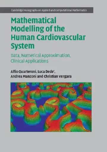 Cover of Mathematical Modelling of the Human Cardiovascular System