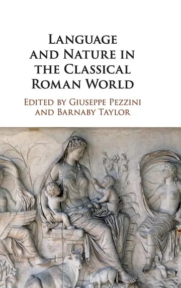Cover of Language and Nature in the Classical Roman World