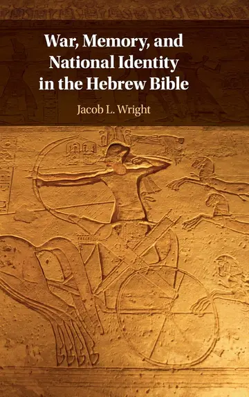 Cover of War, Memory, and National Identity in the Hebrew Bible