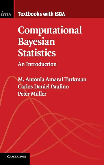 Cover of Computational Bayesian Statistics