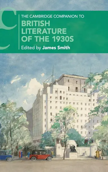 Cover of The Cambridge Companion to British Literature of the 1930s