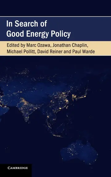 Cover of In Search of Good Energy Policy