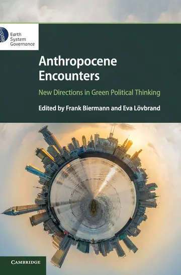 Cover of Anthropocene Encounters