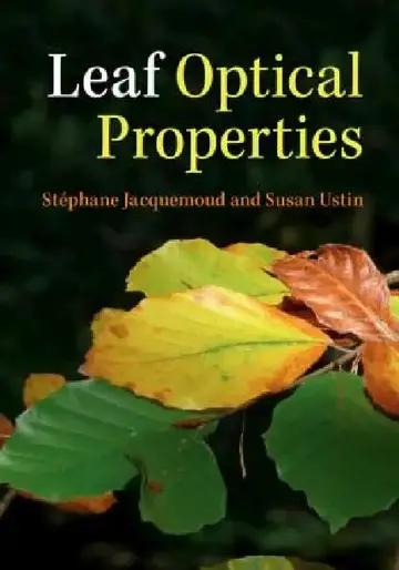 Cover of Leaf Optical Properties