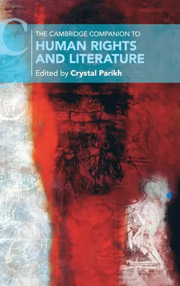 Cover of The Cambridge Companion to Human Rights and Literature