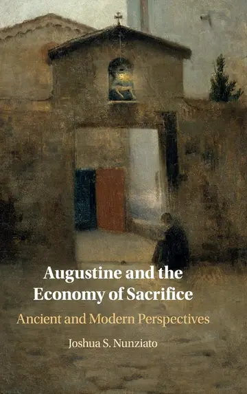 Cover of Augustine and the Economy of Sacrifice