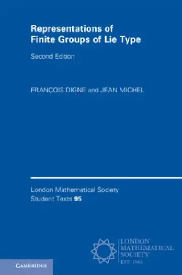 Cover of Representations of Finite Groups of Lie Type