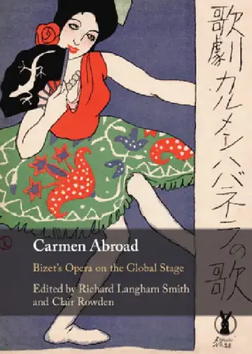 Cover of Carmen Abroad