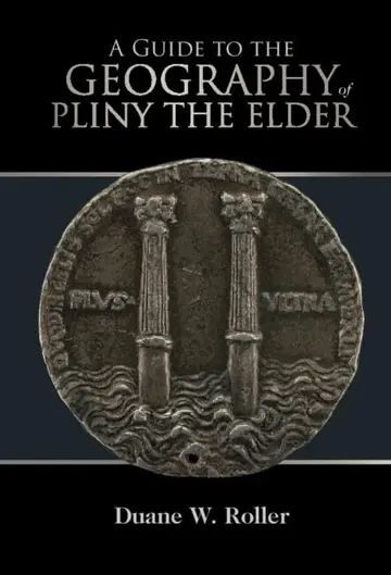 Cover of A Guide to the Geography of Pliny the Elder