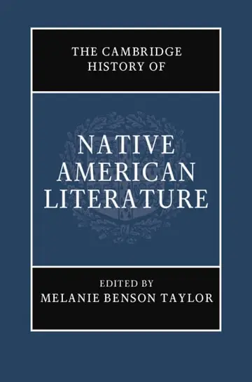 Cover of The Cambridge History of Native American Literature