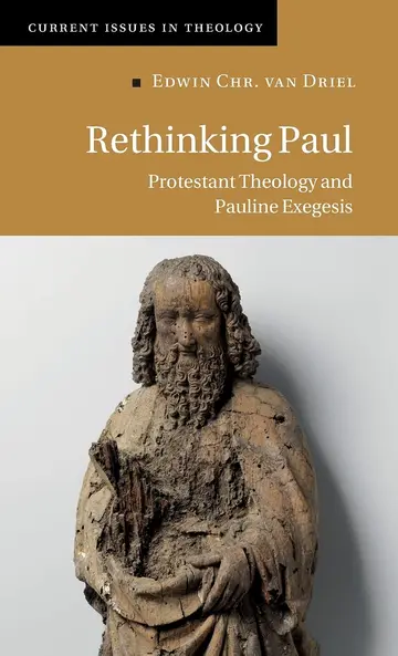 Cover of Rethinking Paul