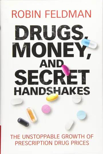 Cover of Drugs, Money, and Secret Handshakes