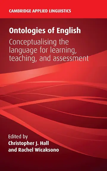 Cover of Ontologies of English