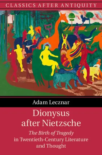Cover of Dionysus after Nietzsche