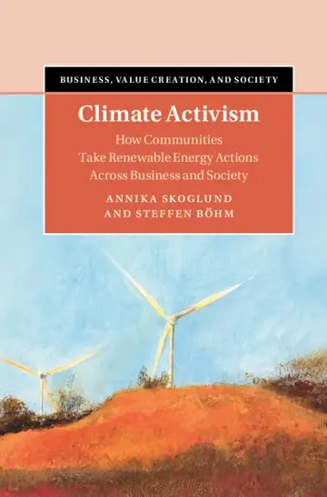 Cover of Climate Activism
