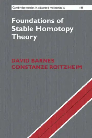 Cover of Foundations of Stable Homotopy Theory