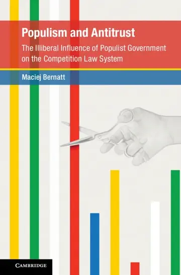 Cover of Populism and Antitrust