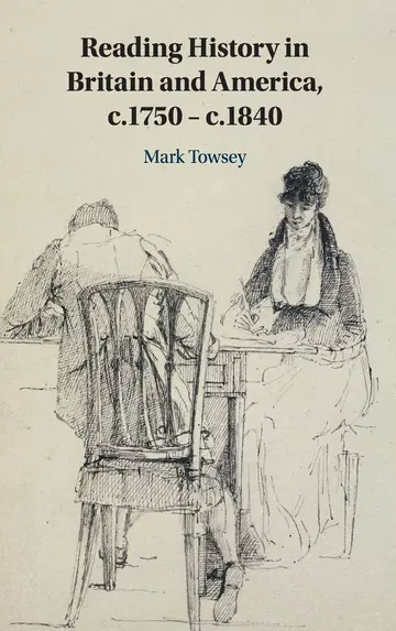Cover of Reading History in Britain and America, c.1750–c.1840