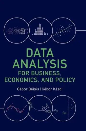 Cover of Data Analysis for Business, Economics, and Policy