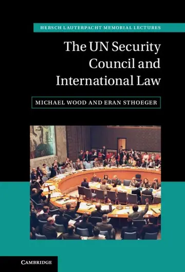 Cover of The UN Security Council and International Law