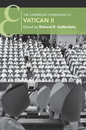 Cover of The Cambridge Companion to Vatican II