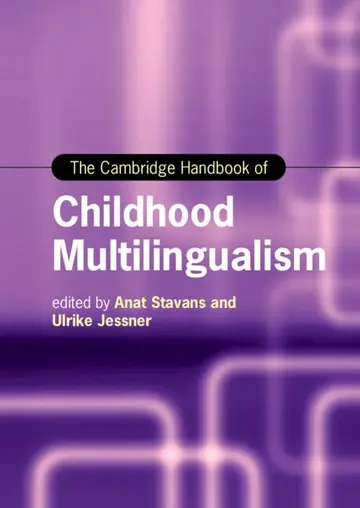 Cover of The Cambridge Handbook of Childhood Multilingualism