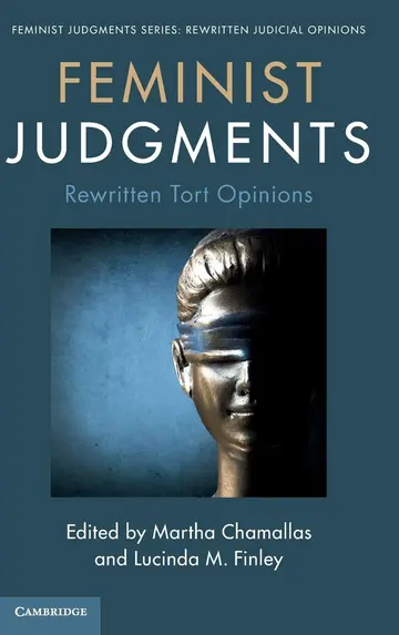 Cover of Feminist Judgments