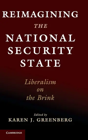 Cover of Reimagining the National Security State