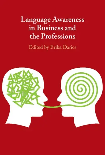 Cover of Language Awareness in Business and the Professions