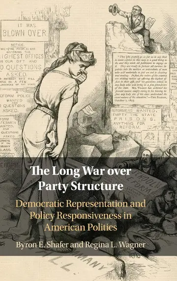 Cover of The Long War over Party Structure