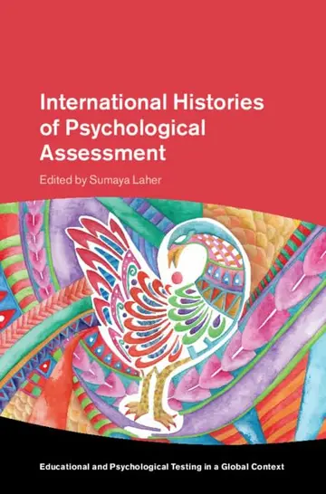 Cover of International Histories of Psychological Assessment