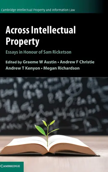 Cover of Across Intellectual Property