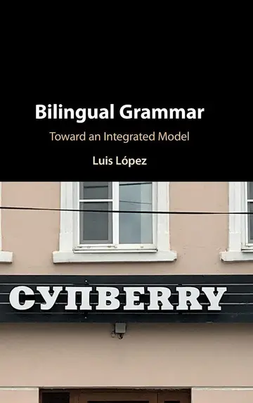 Cover of Bilingual Grammar