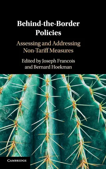 Cover of Behind-the-Border Policies