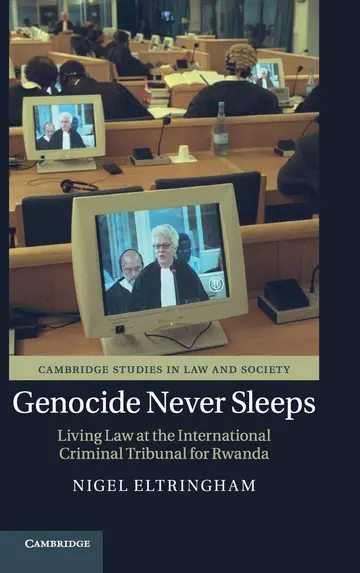Cover of Genocide Never Sleeps