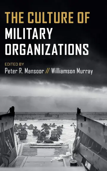 Cover of The Culture of Military Organizations
