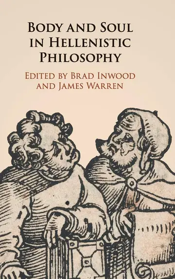 Cover of Body and Soul in Hellenistic Philosophy