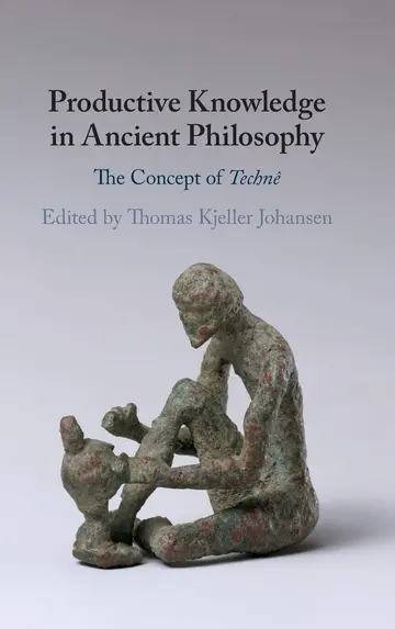 Cover of Productive Knowledge in Ancient Philosophy
