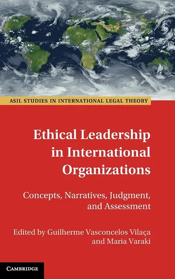 Cover of Ethical Leadership in International Organizations