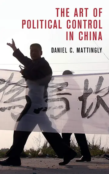 Cover of The Art of Political Control in China