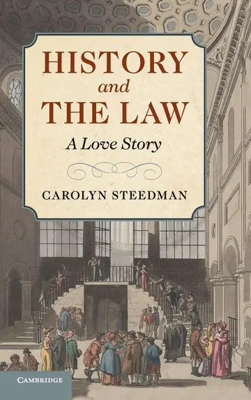 Cover of History and the Law