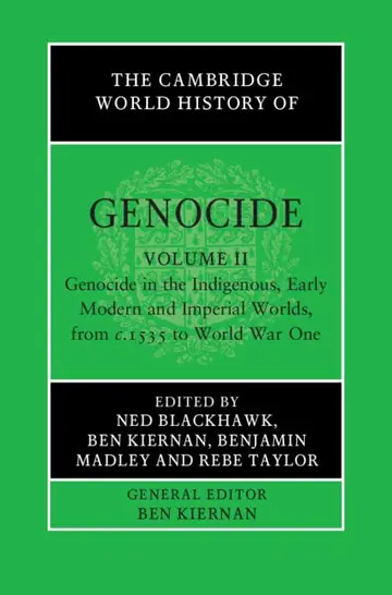 Cover of The Cambridge World History of Genocide