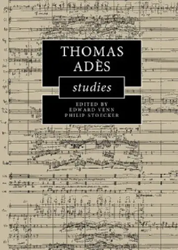 Cover of Thomas Adès Studies