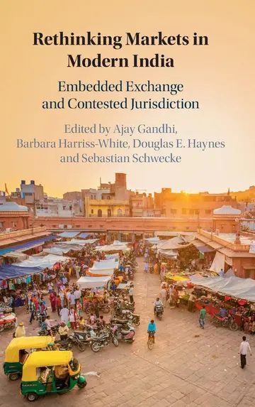 Cover of Rethinking Markets in Modern India