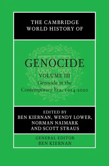 Cover of The Cambridge World History of Genocide