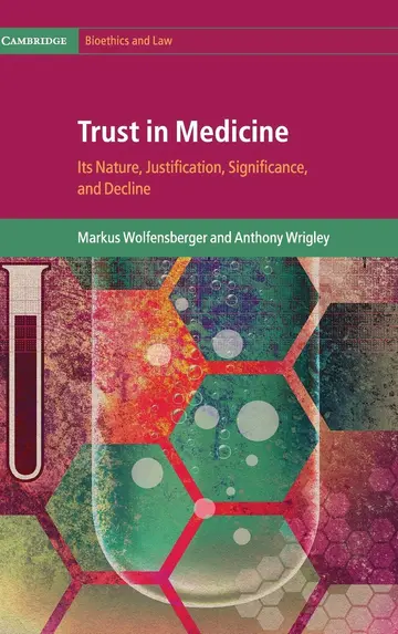 Cover of Trust in Medicine