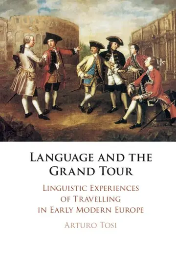 Cover of Language and the Grand Tour