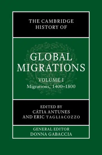 Cover of The Cambridge History of Global Migrations