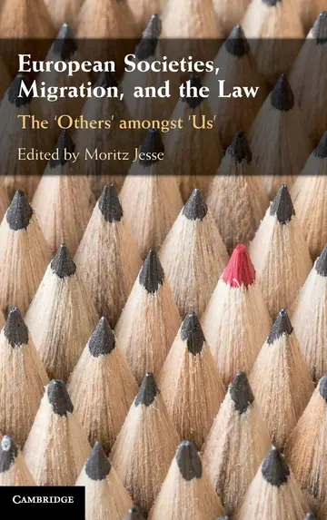 Cover of European Societies, Migration, and the Law